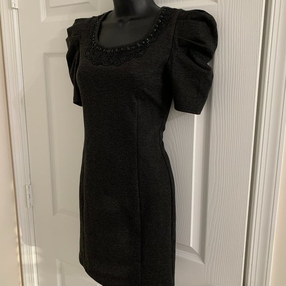 NWOT Forever 21 Dark Gray Dress. - Picture 6 of 16